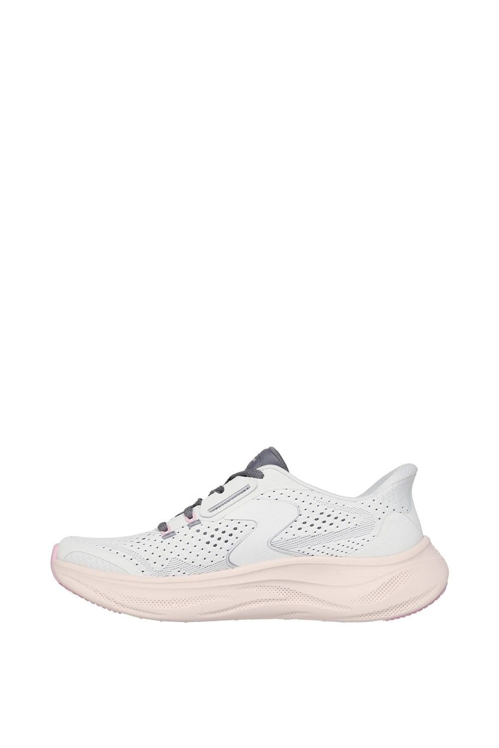 Skechers Skechers Women's Skech Cloud Plush Horizon Trainers in White - 4
