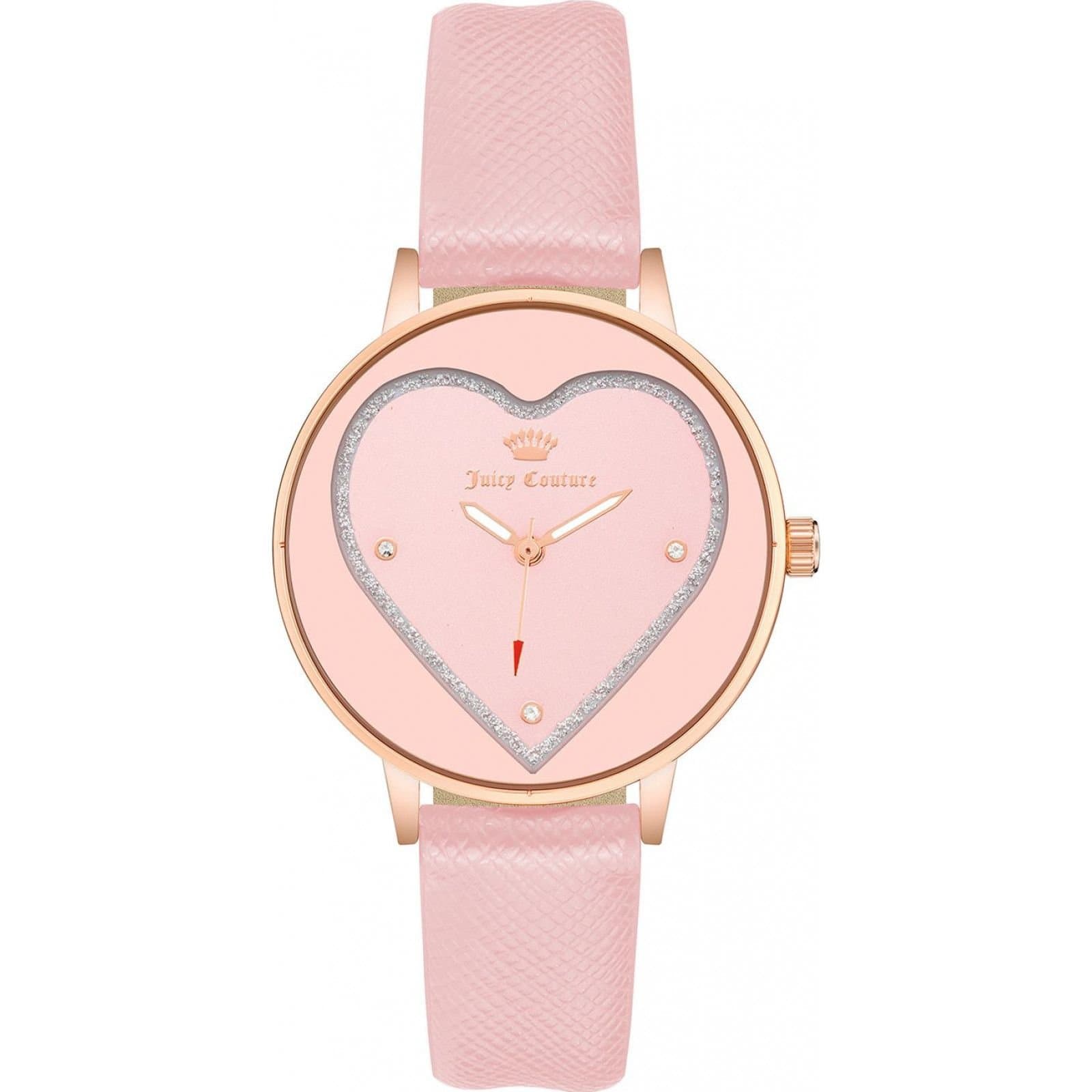 Juicy Couture Juicy Couture Women's JC1234RGPK 38mm Quartz Watch in Pink