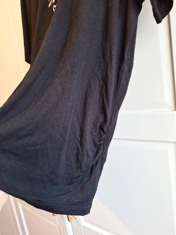 New Look Black maternity t-shirt