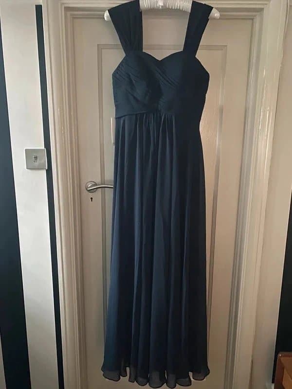 Cicinia Brand New with Tags: Cicinia “Trinity” dark navy long dress