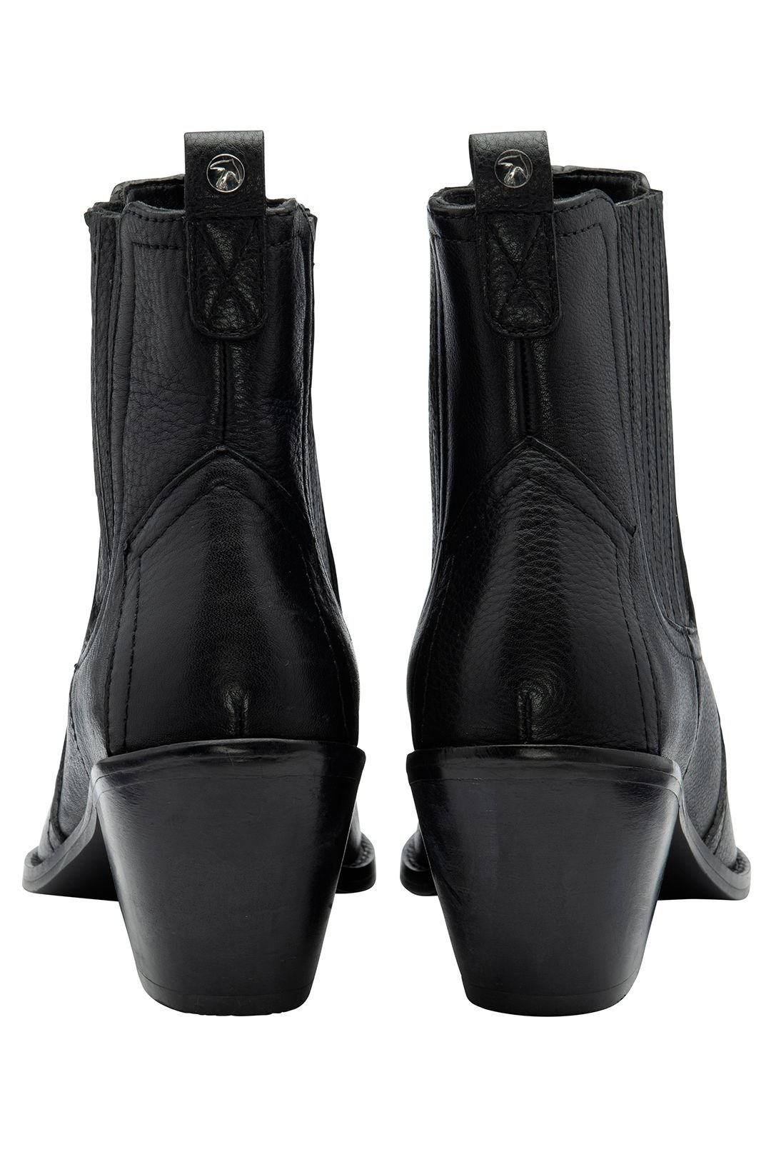 Ravel Ravel Women's 'Cann' Leather Ankle Boots in Black - 3