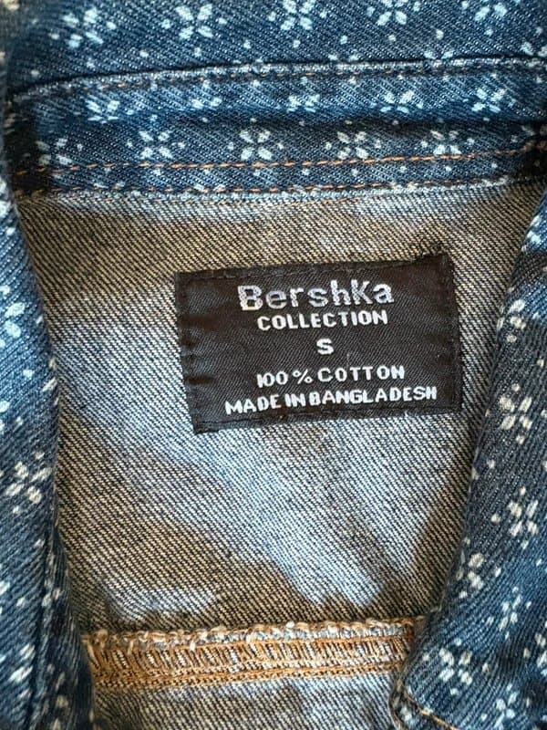 Bershka Bershka Longline denim jacket