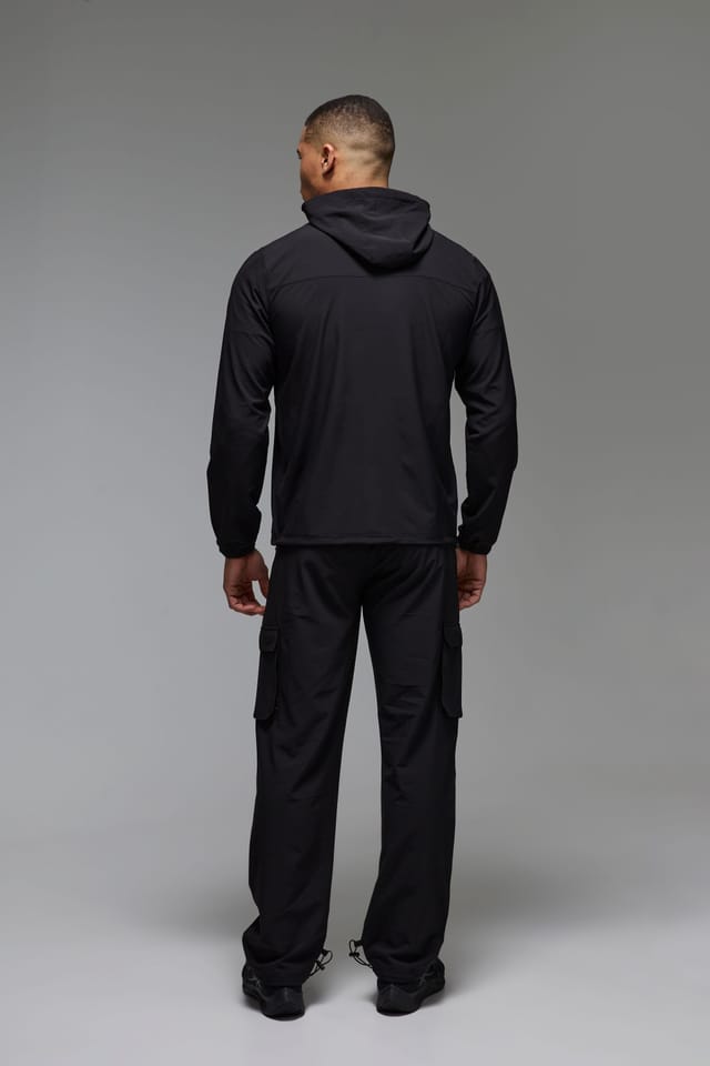 Training Dept. Training Dept. Men's Training Dept Windbreaker in Black - 2