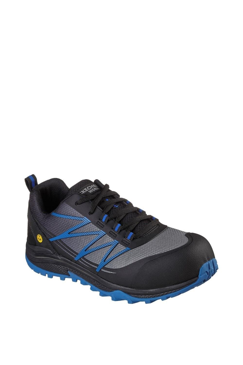 Skechers Skechers Men's Puxal Safety Trainers in Black