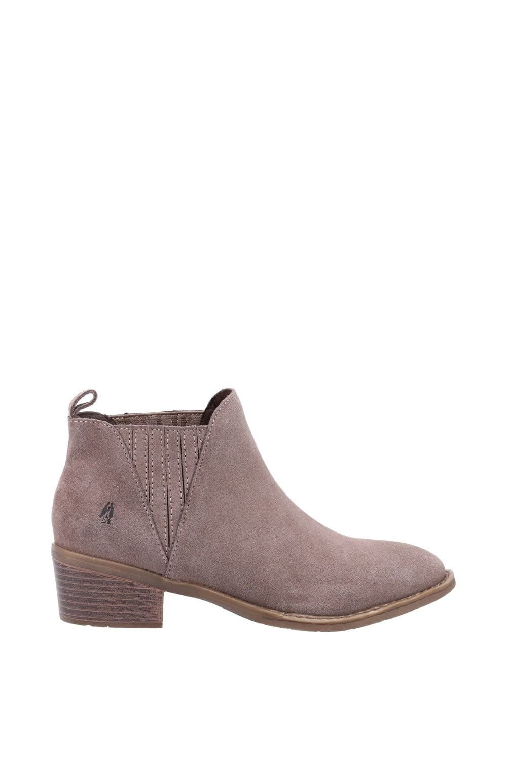 Hush Puppies Hush Puppies Women's 'Isobel' Ankle Boots in Taupe - 4
