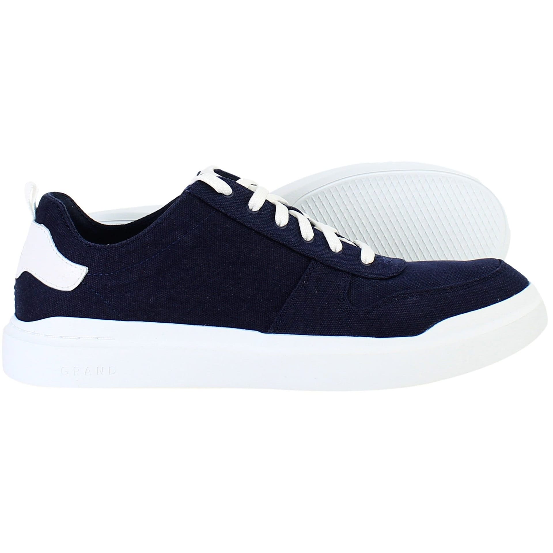 Cole Haan Cole Haan Women's Grandpro Rally Ca Navy Trainers - 4
