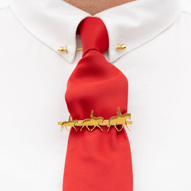 Supreme Products Supreme Products Men's Hot To Trot Tie Clip in Gold - 2