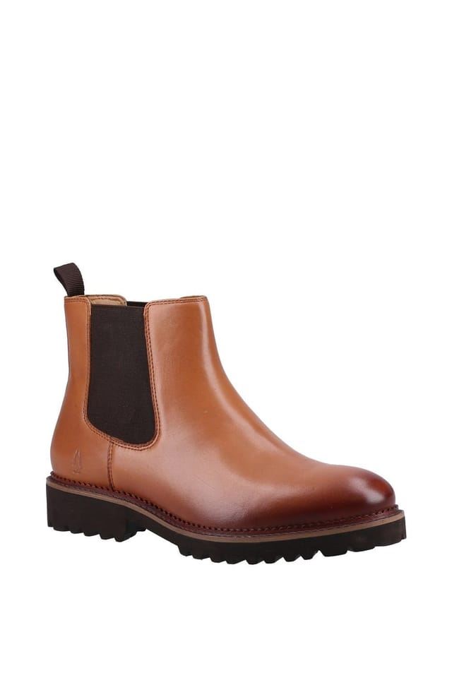 Hush Puppies Hush Puppies Women's Gwyneth' Chelsea Boot in Tan - 2