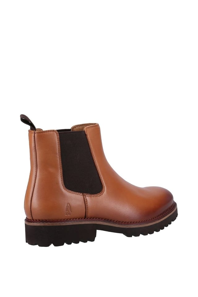 Hush Puppies Hush Puppies Women's Gwyneth' Chelsea Boot in Tan - 3