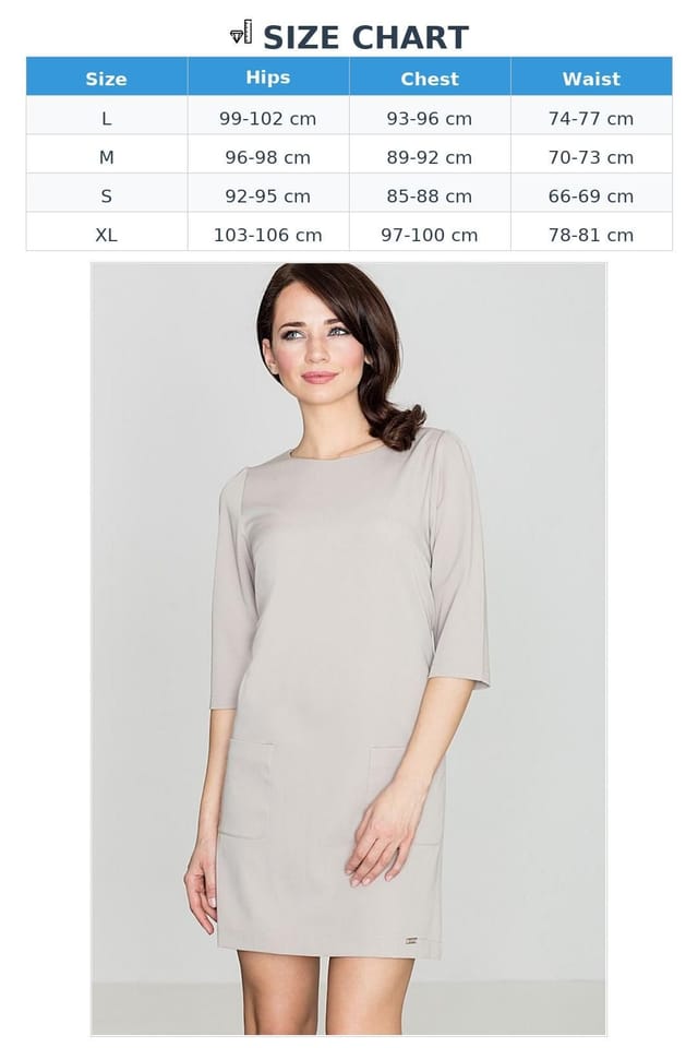 Love Lace Love Lace Women's Mini Daydress With Ruffled Sleeves in Beige - 3