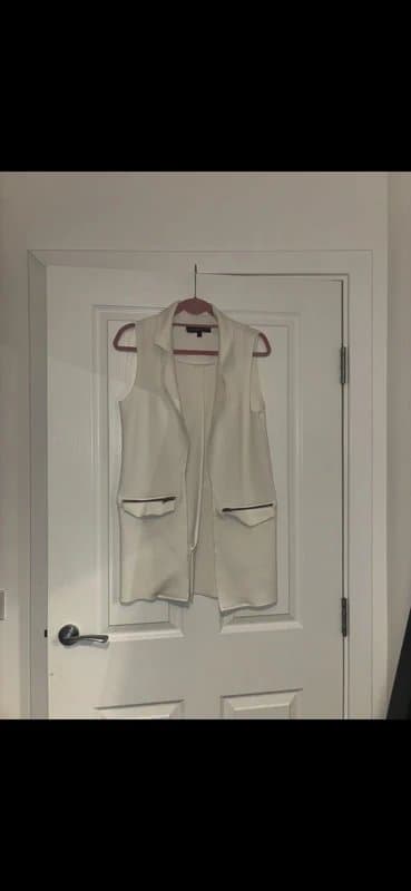 ASOS White blouse