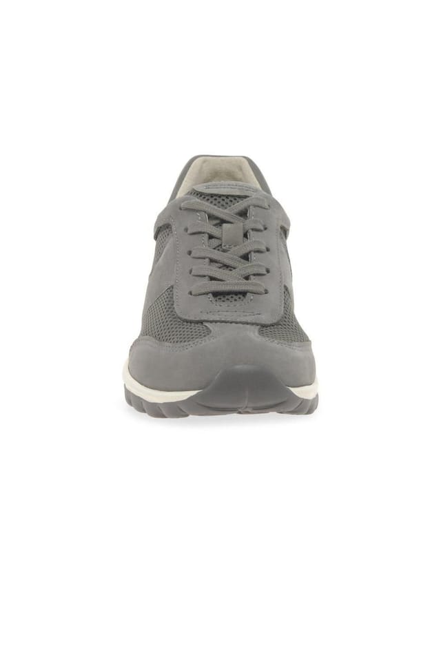 Gabor Gabor Women's 'Helen' Casual Trainers in Grey - 3