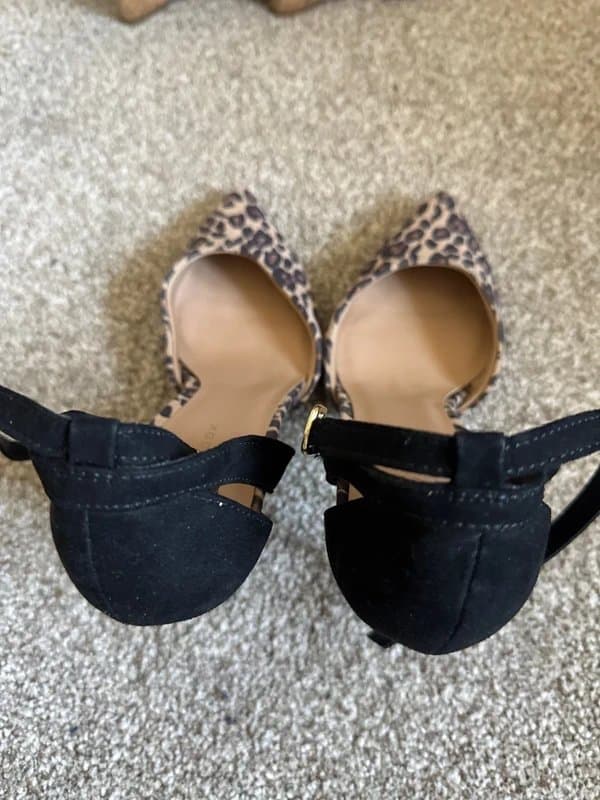New Look Leopard/animal skin pattered shoes