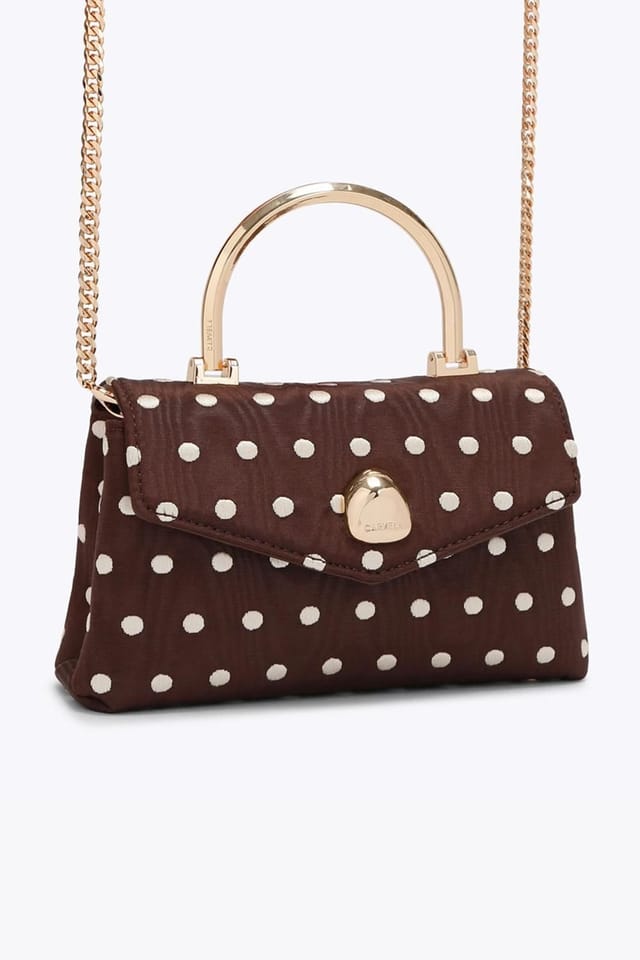 Carvela Carvela Women's 'Amara Top Handle' Bag in Brown - 2