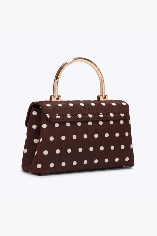 Carvela Carvela Women's 'Amara Top Handle' Bag in Brown - 3