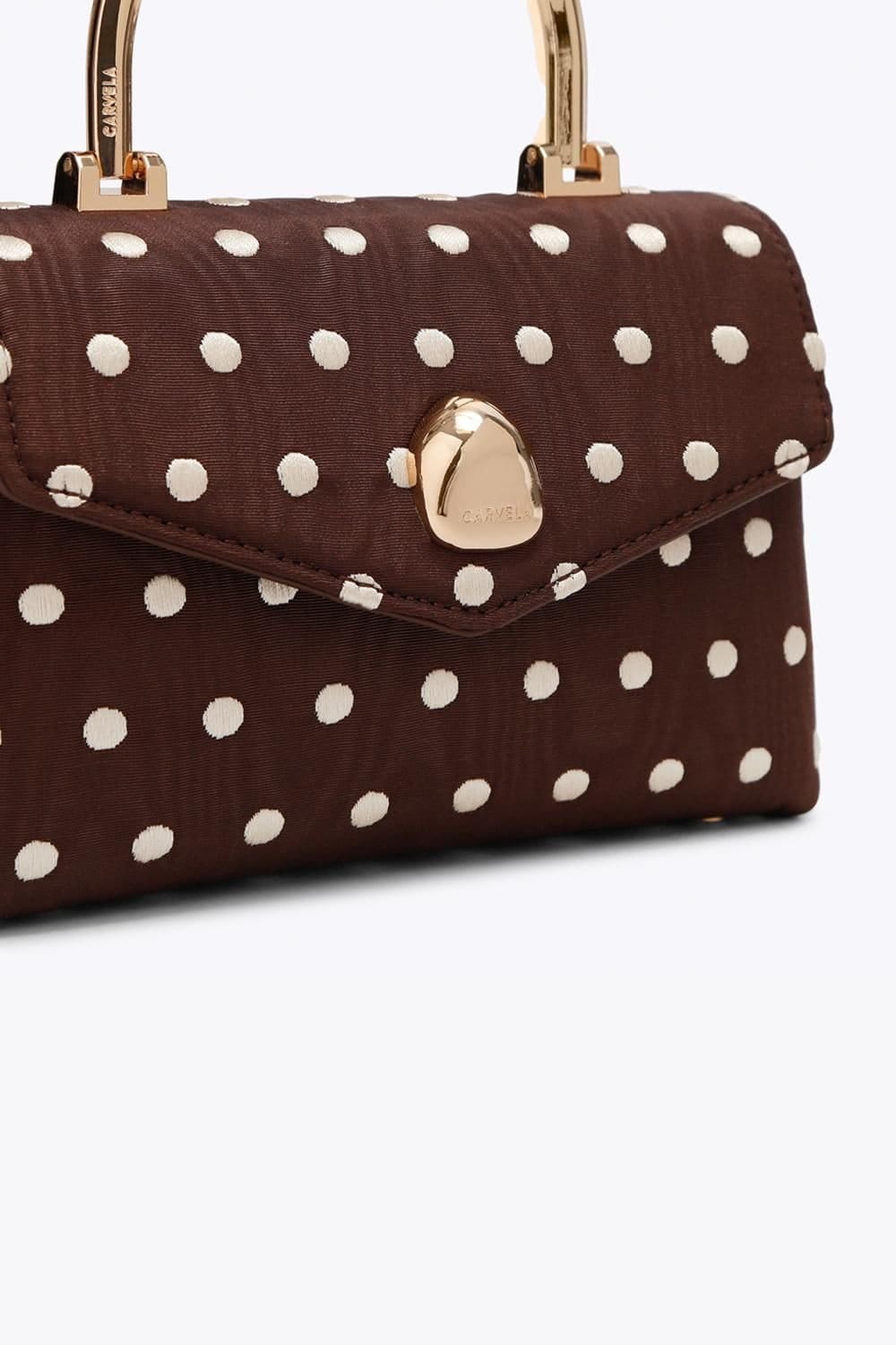 Carvela Carvela Women's 'Amara Top Handle' Bag in Brown - 4
