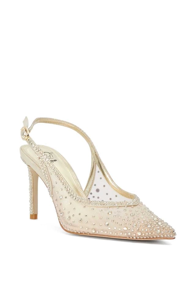 Dune London Dune London Women's 'Cypress' Court Shoes in Metallics - 2