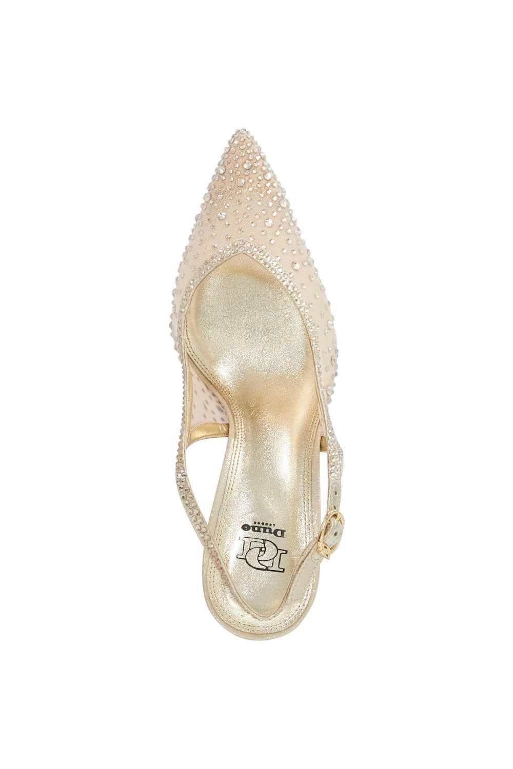 Dune London Dune London Women's 'Cypress' Court Shoes in Metallics - 4