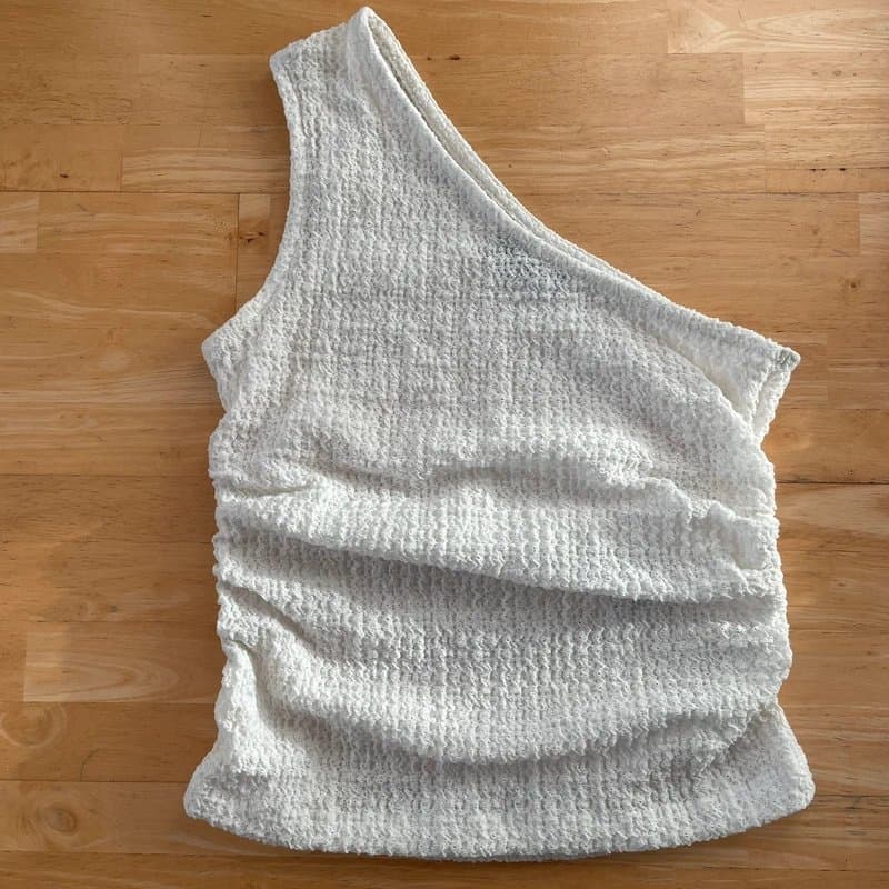 ASOS One shoulder top