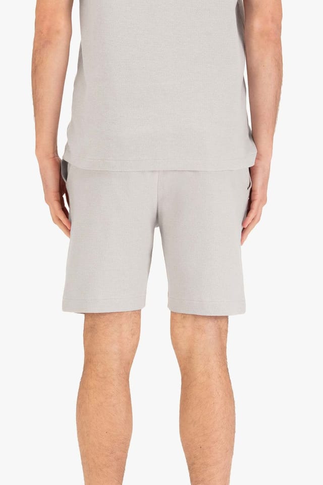 Luke 1977 Luke 1977 Men's Laki Smart Shorts in Light Grey - 2