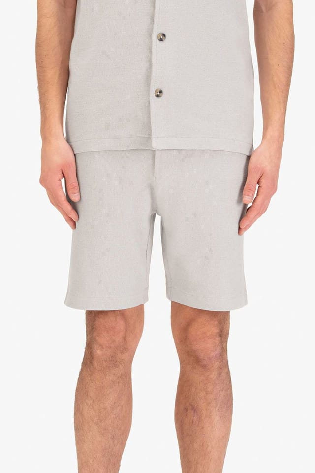 Luke 1977 Luke 1977 Men's Laki Smart Shorts in Light Grey - 3