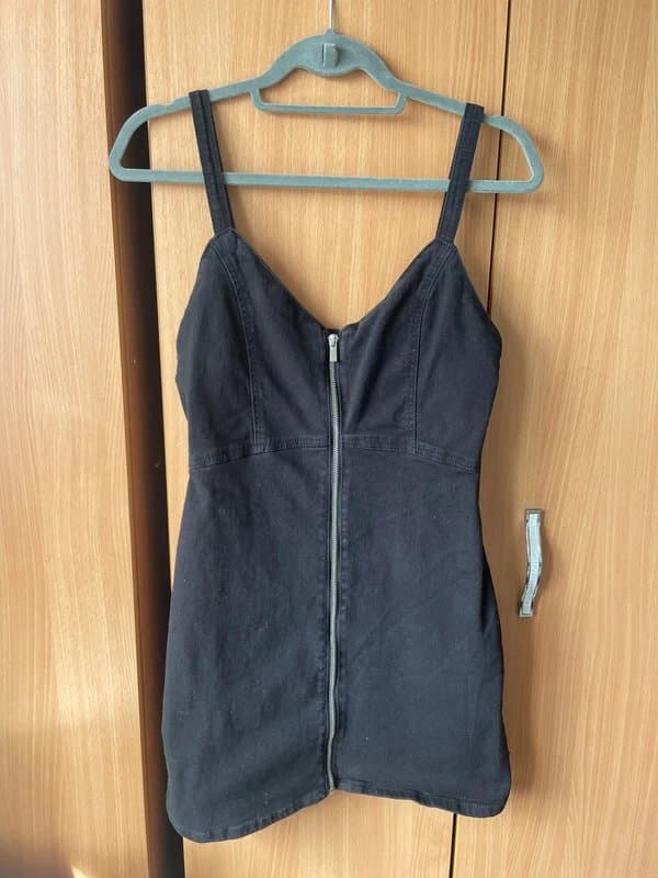 Bershka Zip up dress