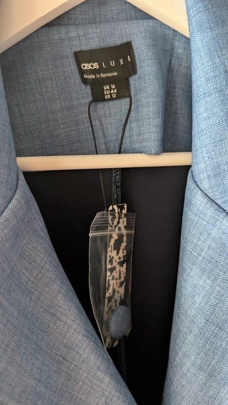 ASOS Asos luxe tailored oversized blazer size 16