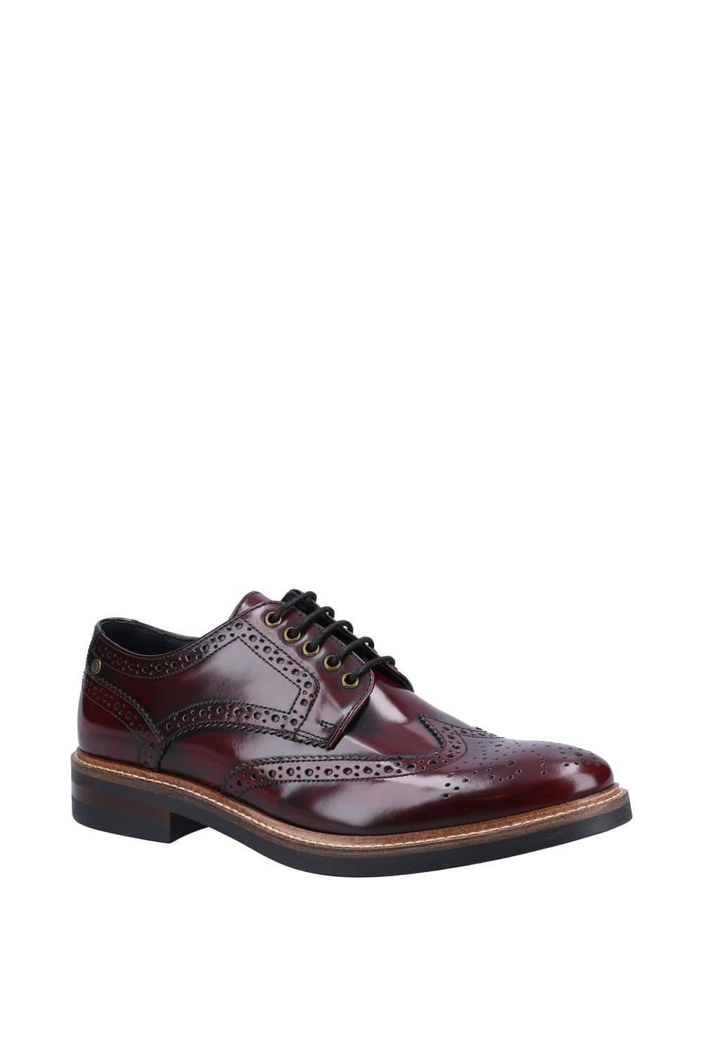 Base London Base London Men's Woburn Excel Brogue in Wine