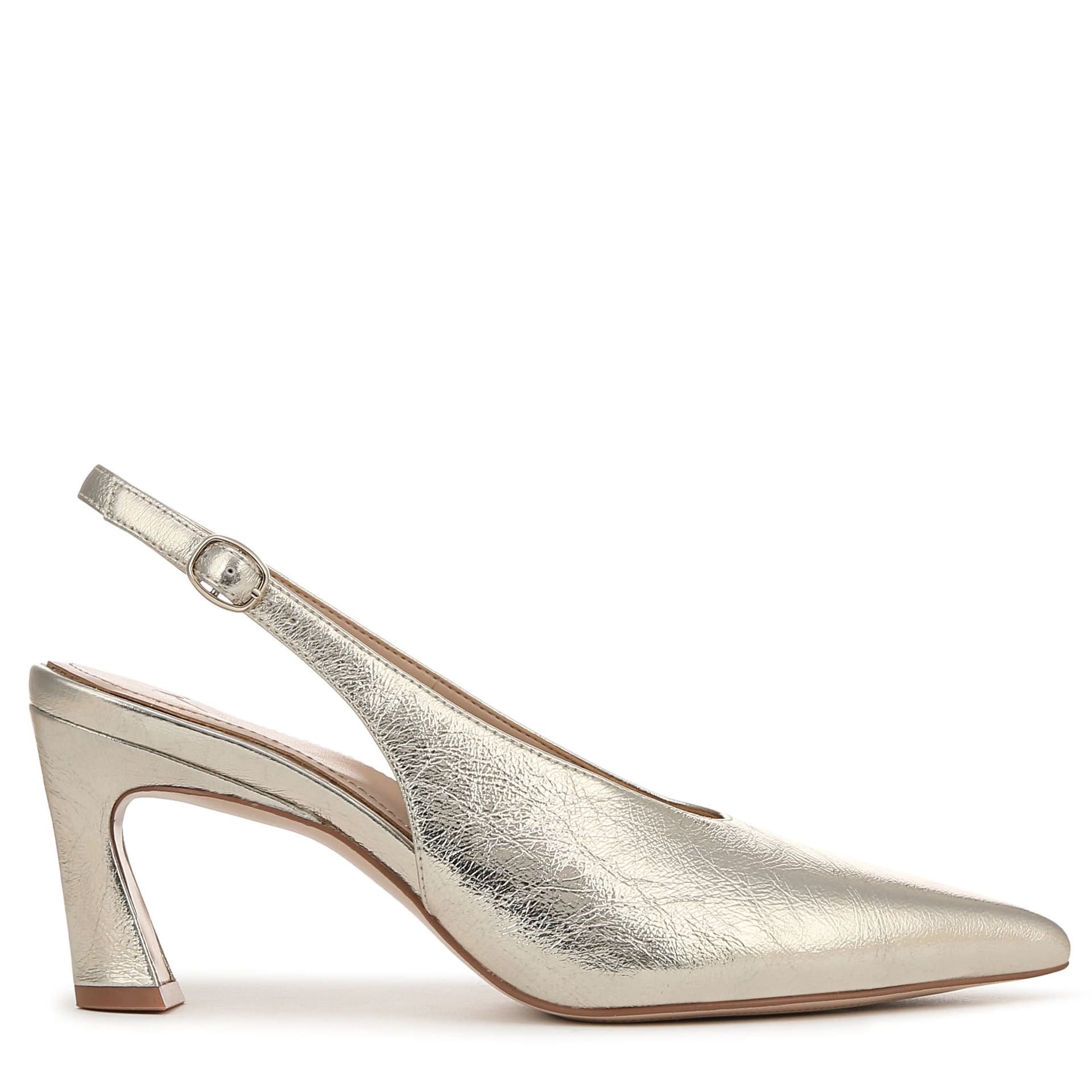 Naturalizer Naturalizer Women's Elaine Slingback Court Shoes in Gold