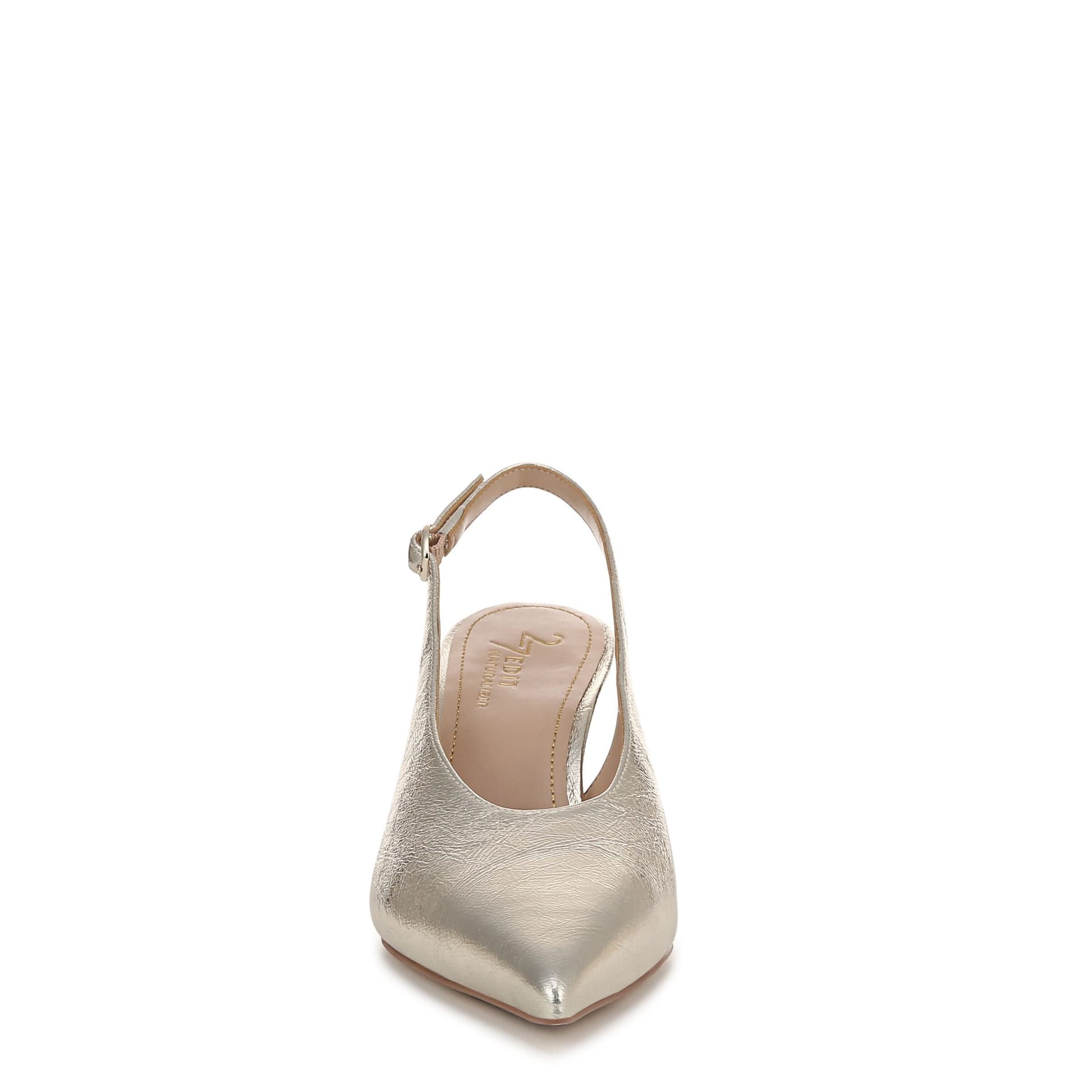 Naturalizer Naturalizer Women's Elaine Slingback Court Shoes in Gold - 4