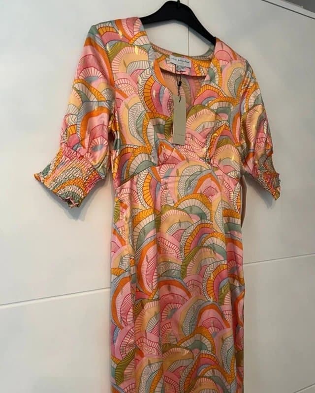 Never Fully Dressed Never fully dressed multicoloured dress