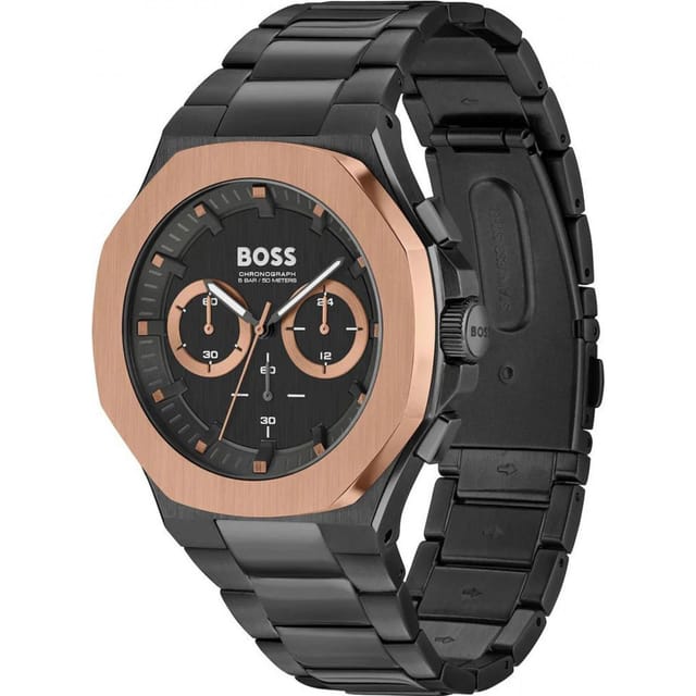 Boss BOSS Men's 1514090 45mm Quartz Watch in Black - 2
