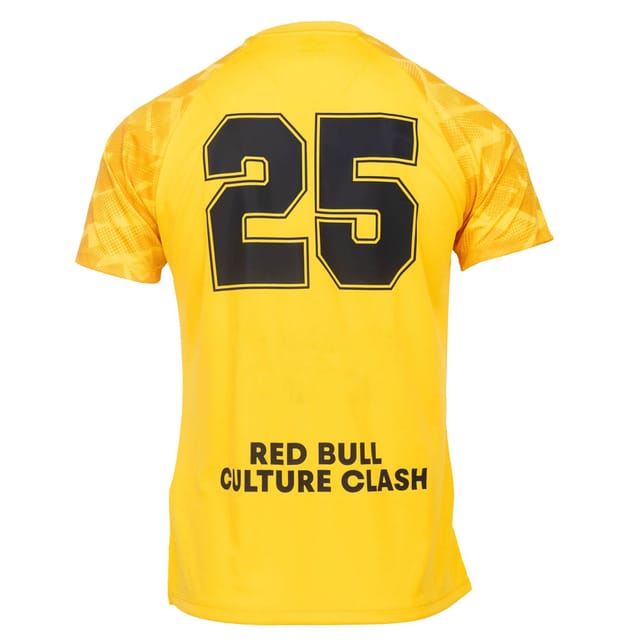 Umbro Umbro Men's Culture Clash Red Bull Jersey in Yellow - 2