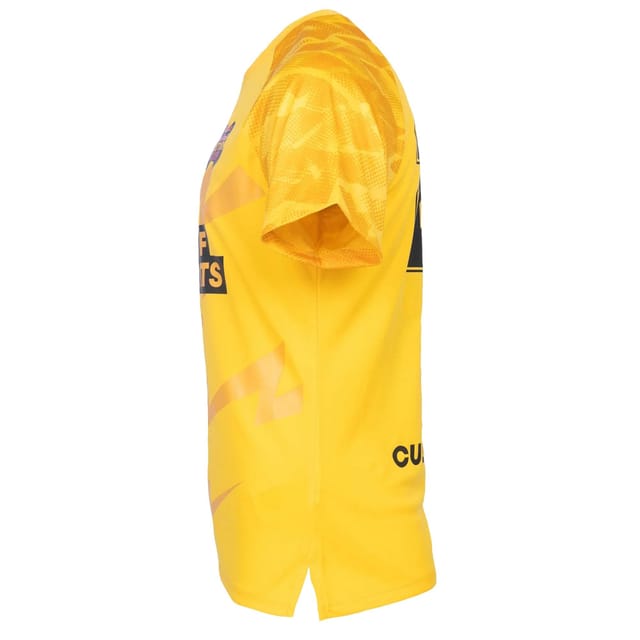 Umbro Umbro Men's Culture Clash Red Bull Jersey in Yellow - 3