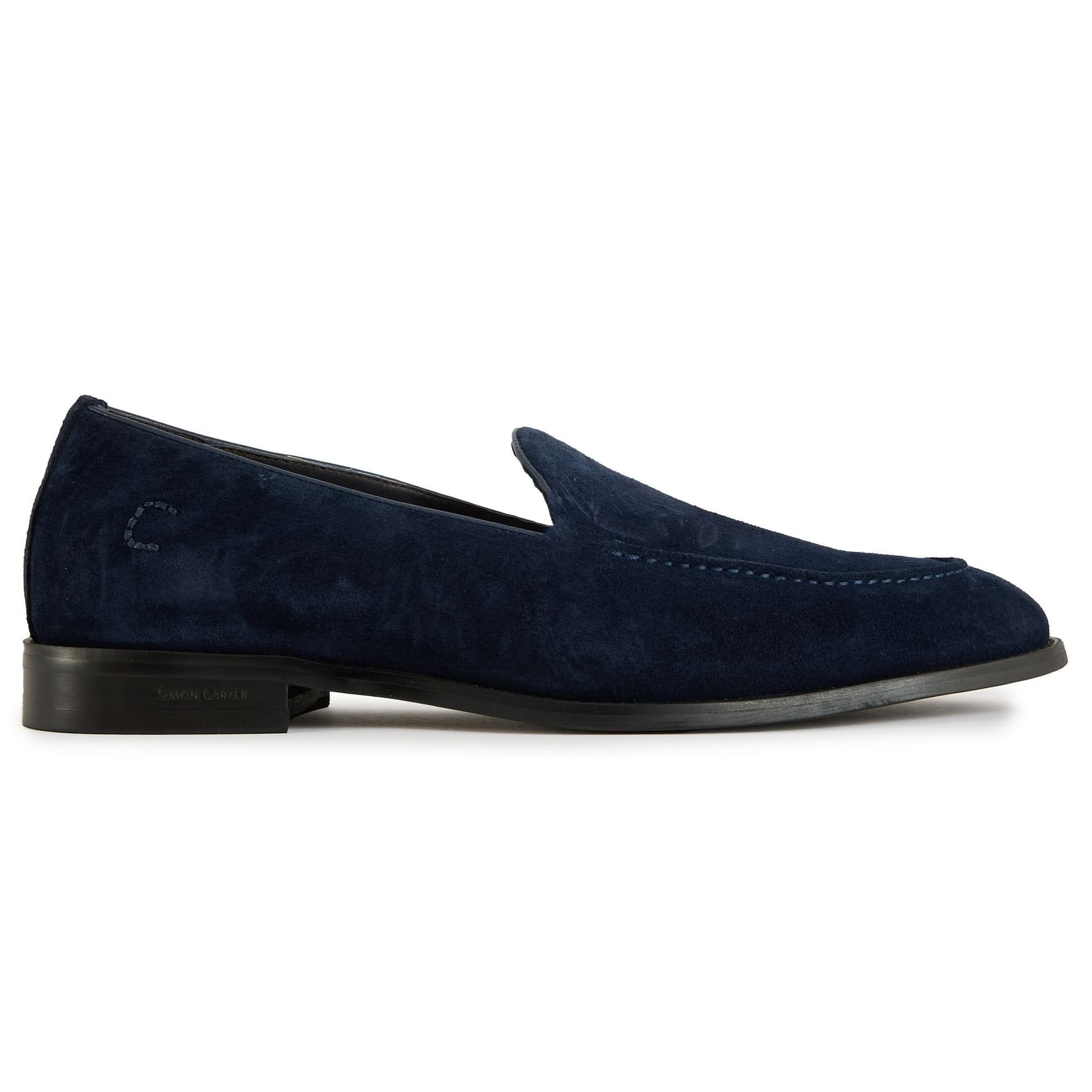 Simon Carter SIMON CARTER Men's Fes Loafer Shoes in Blue