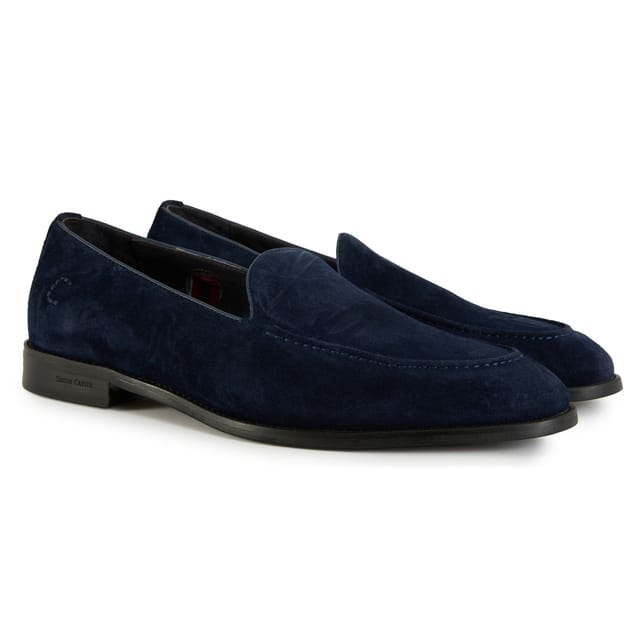 Simon Carter SIMON CARTER Men's Fes Loafer Shoes in Blue - 2