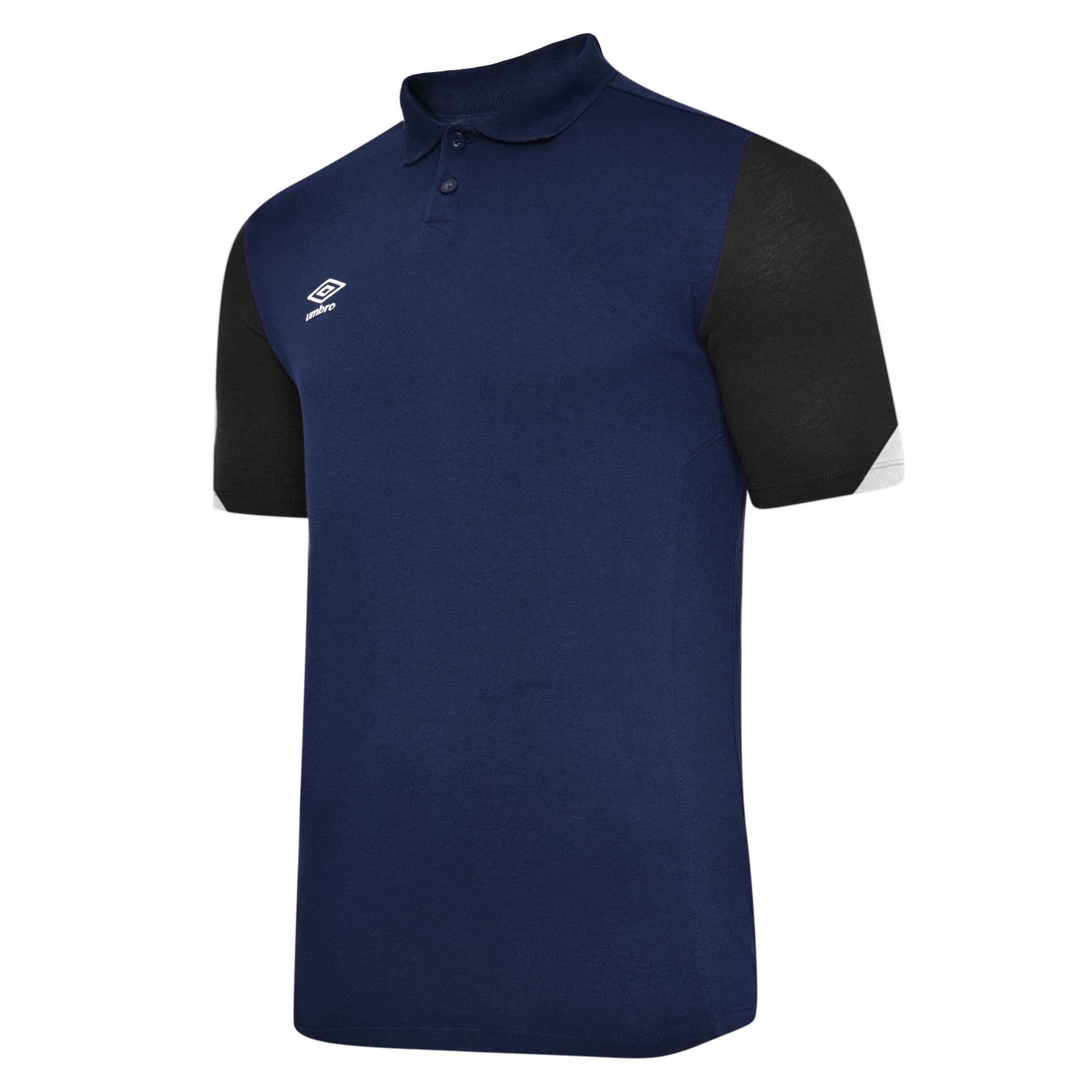 Umbro Umbro Men's Total Training Polo Shirt in Mid Navy