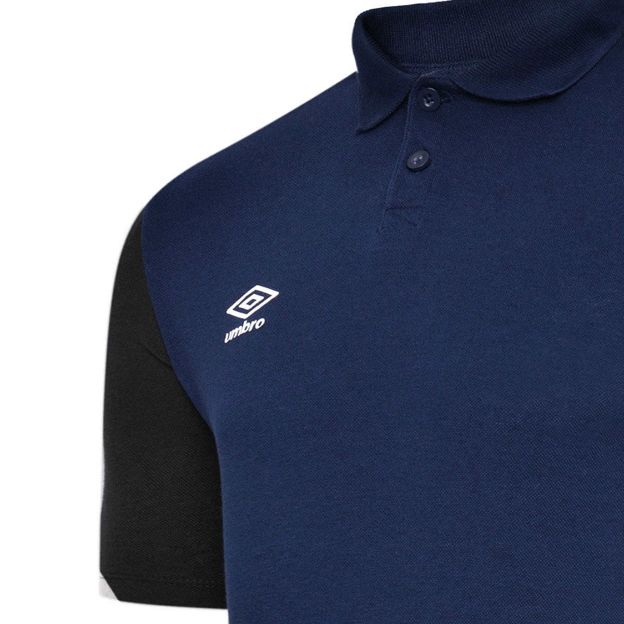 Umbro Umbro Men's Total Training Polo Shirt in Mid Navy - 3