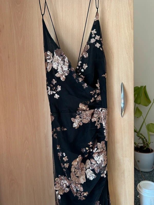ASOS Sequin formal dress