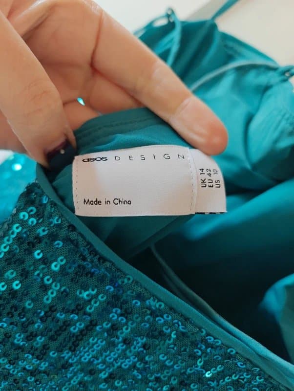 ASOS Design Sequin Dress