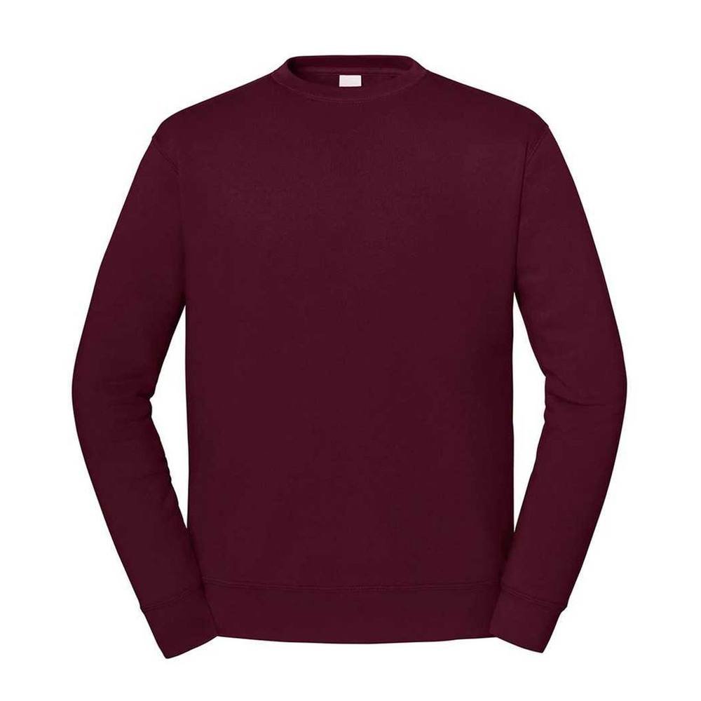 Fruit Of The Loom Fruit of the Loom Men's Iconic Premium Set-in Sweatshirt in Burgundy - 4