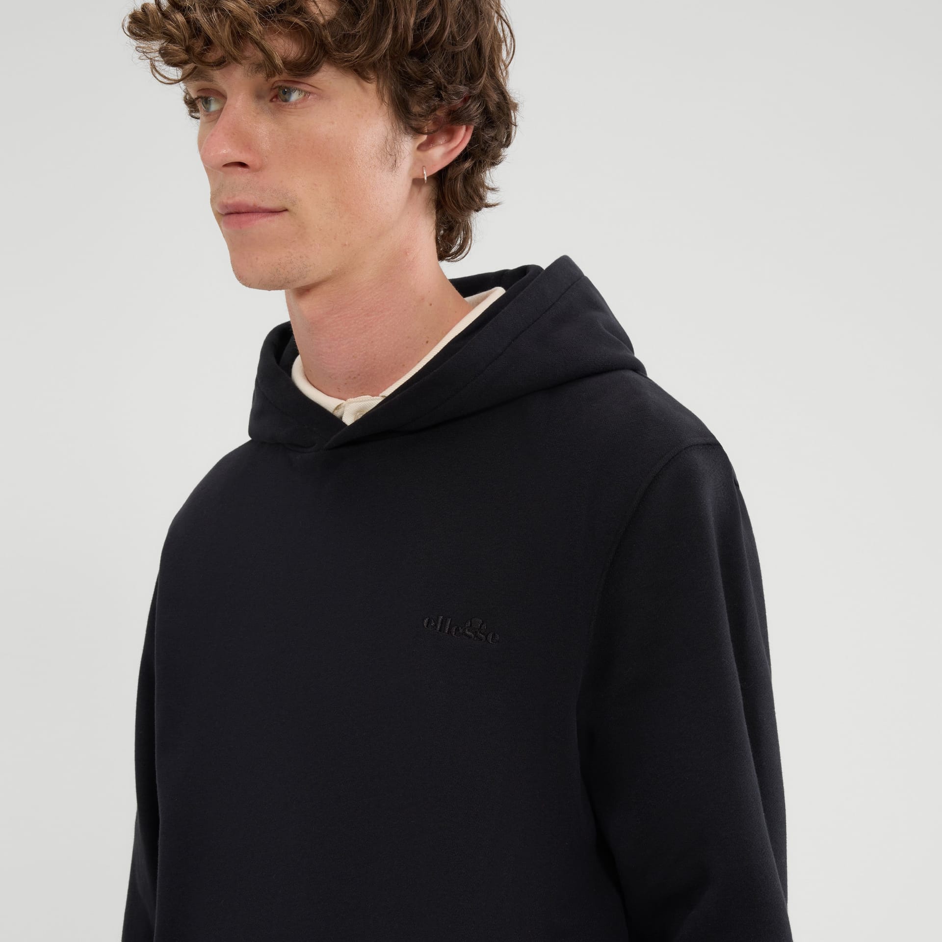 Ellesse Ellesse Men's Madone OH Hoody in Black - 4