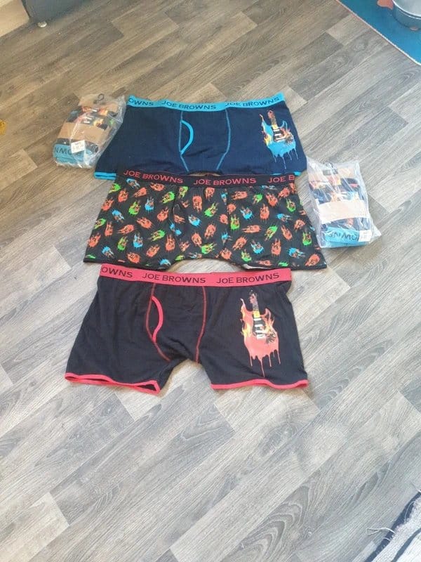 Joe Browns Multi-Colour Boxer Shorts Set of 6, XXLarge