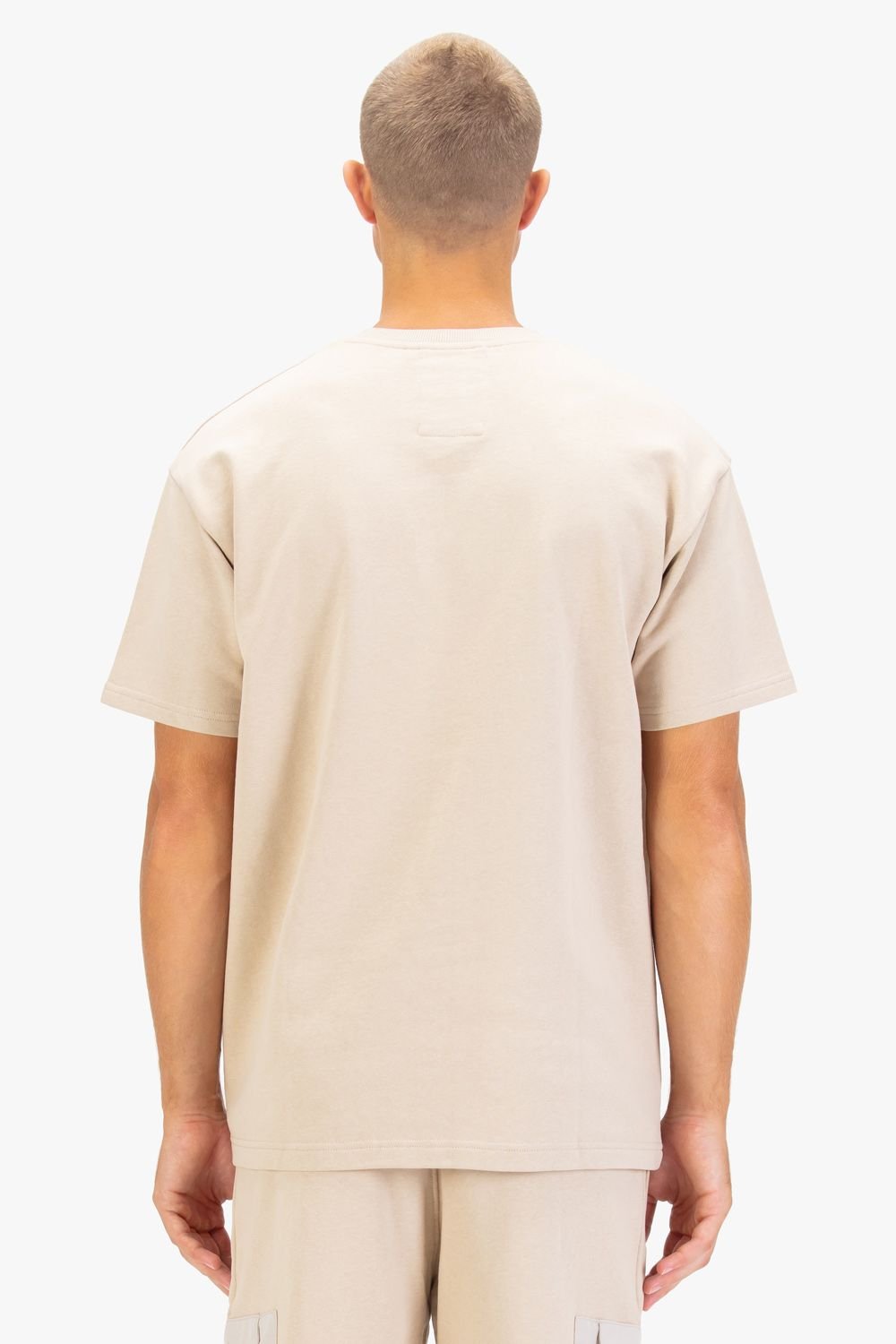 Luke 1977 Luke 1977 Men's Putney 1000 Pocket T-shirt in Stone - 2