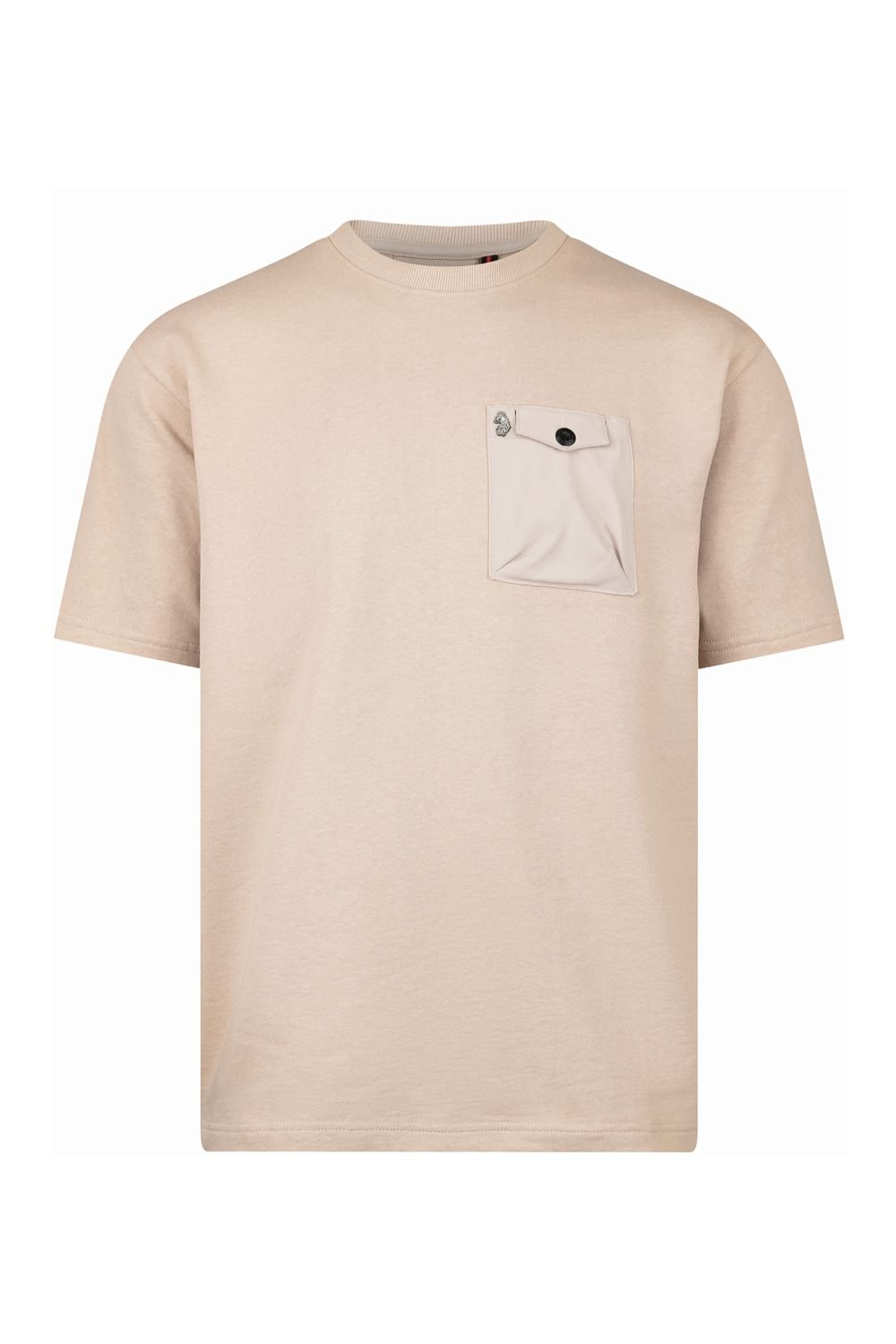 Luke 1977 Luke 1977 Men's Putney 1000 Pocket T-shirt in Stone - 4