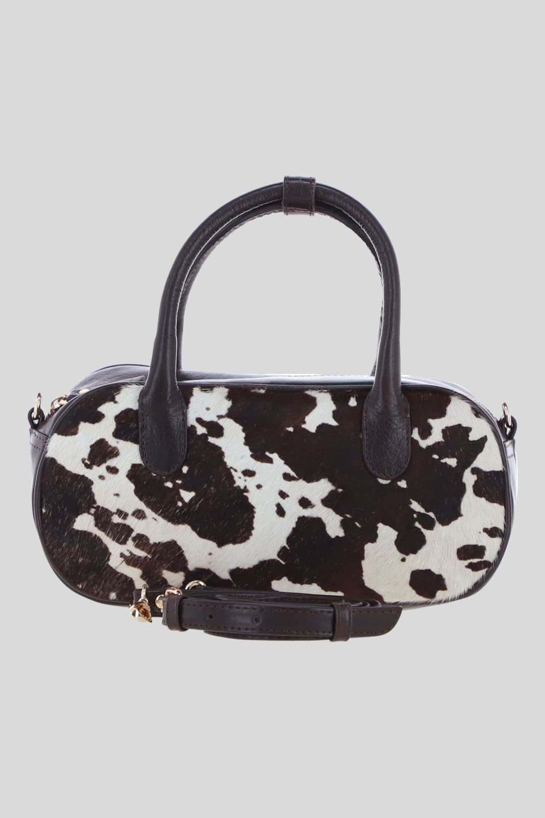 Brampton London Brampton London Cowhide Bowler Handbag, Multicolor