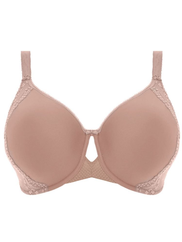 Elomi Elomi Women's Charley T-Shirt Spacer Bra in Nude - 3