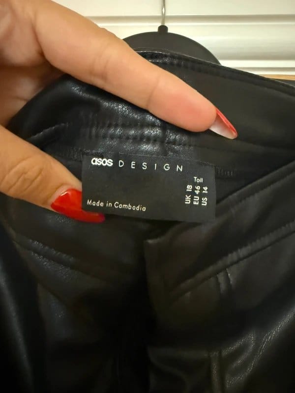 ASOS Design Leather trousers - 1