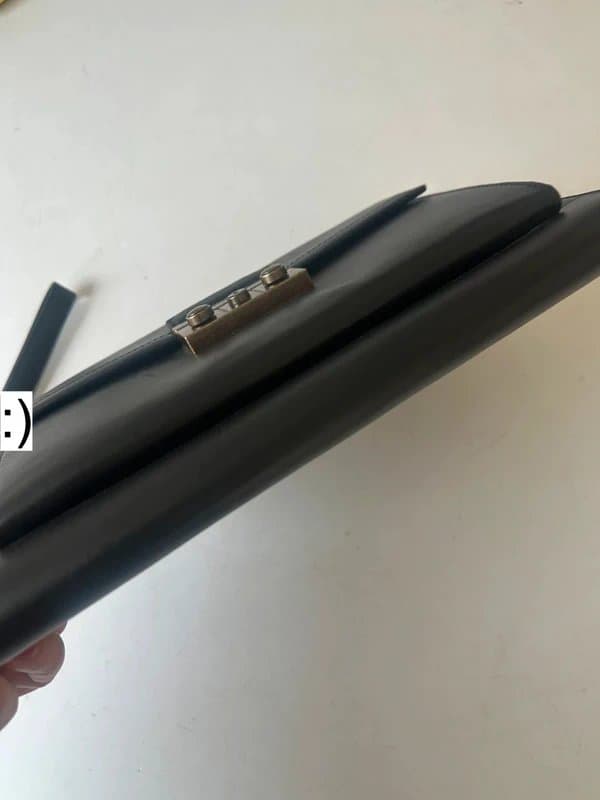 Ted Baker Ted baker new genuine leather bag men’s organiser trunk lock new BNWT