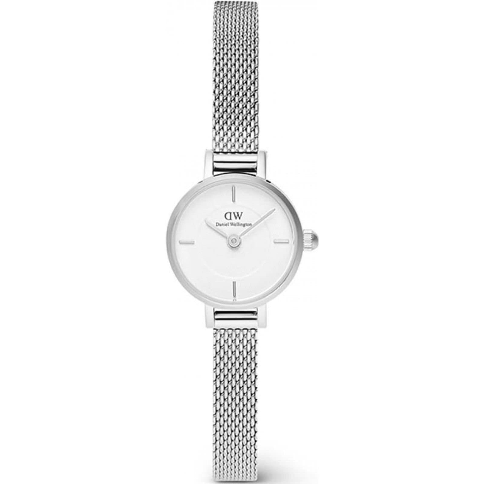 Daniel Wellington Daniel Wellington Women's DW00100746 Petite 19mm Quartz Watch in Silver